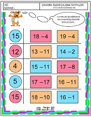 Basit Çıkarma İşlemi